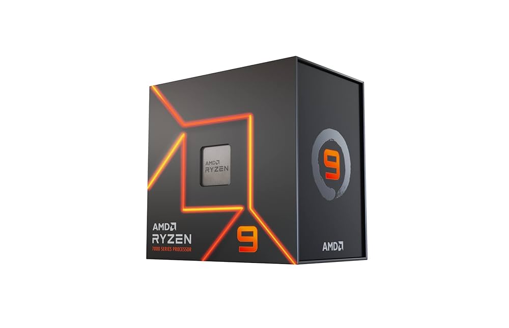 CPU AMD SOCKET AM5 RYZEN 9 7900X 4.7GHZ 64MB DI CACHE